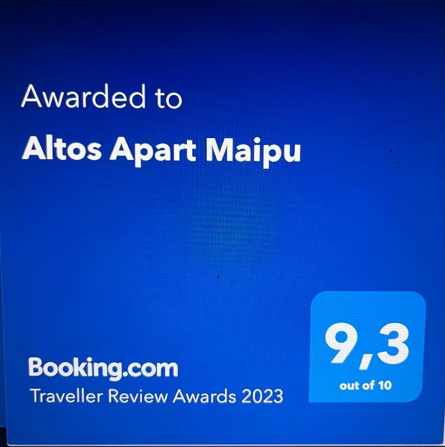 Altos Apartment Maipu Buenos Aires Buitenkant foto